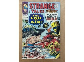 1 Comic Lot:  Strange Tales #149  1966