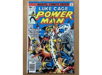 1 Comic Lot:  Luke Cage Power Man #39