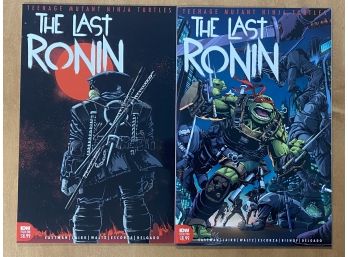 2 Comic Lot:  The Last Ronin #1 & #2 1st Print NM Unread