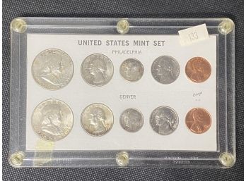 US Coin - 1960 Mint Set - Silver - D & P