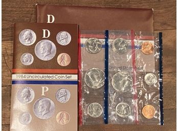 US Coin - 1984 Mint Set P & D