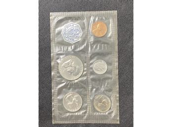 US Coin - 1962 Mint Set - Silver