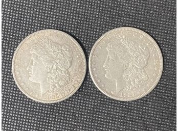 US Coin - 2x Morgan Dollar 1903, 1921-s