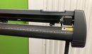 USCutter MH Series Vinyl Cutter MH871-MK2 With Stand Working!