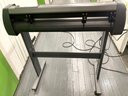 USCutter MH Series Vinyl Cutter MH871-MK2 With Stand Working!