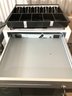 Heavy Duty POS Cash Drawer W/ Stainless Steel Front & Key Money Register Till 16' Wide Excellent Condition