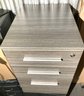 NBF Signature Series At Work File Storage Cabinet Gray - 24 ' Tall 16' Wide 20' Deep Very Good Condition