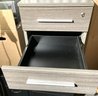 NBF Signature Series At Work File Storage Cabinet Gray - 24 ' Tall 16' Wide 20' Deep Very Good Condition