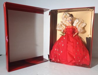 1991 Collectible Barbie Evening Flame Doll In Original Packaging Model #1865
