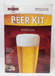 Mr. Beer Craft Home Brewing Kit Unused Complete Set Including DVD & Instructions!