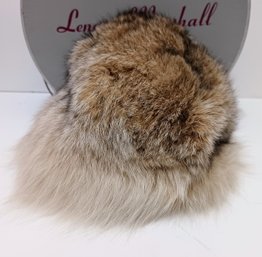 Adolfo Realites New York Paris Vintage Women's Winter Real Fur Hat