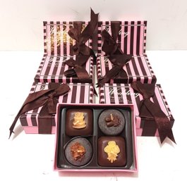 Kate Aspen Wedding Sampler Assorted Chocolate Candles Scented 4-Pack 7 Boxes - 28 Pieces
