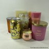 Assortment Of New & Used Candles
