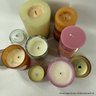 Assortment Of New & Used Candles