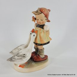 Vintage Hummel Goose Girl 47/0 Figurine