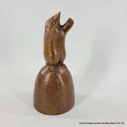 Philip McCracken Mole Greeting The Sun Bronze Statue 5/9