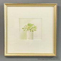 Rosalyn Gale Powell 2004 Hellebores Watercolor On Paper Painting