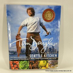 Signed Tom Douglas' Seattle Kitchen Cookbook