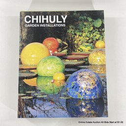 Garden Instillations Chihuly Coffee Table Book