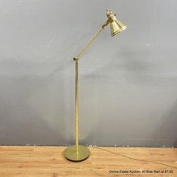 Walter Von Nessen Task Floor Lamp With Dimmer Switch (LOCAL PICK UP ONLY)