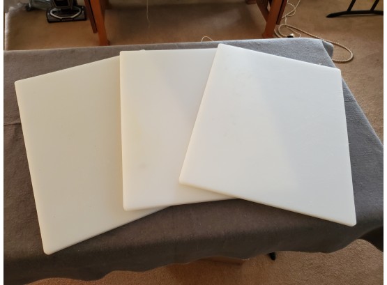 3 Commercial Cutting Boards