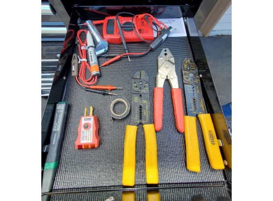 Assorted Electrical Supplies & Tools
