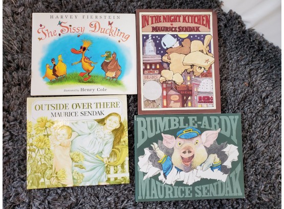 Four Children's Books