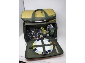 Ascot Picnic Set & Cooler (All-in-one)