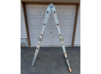 Krause Adjustable Aluminum Ladder