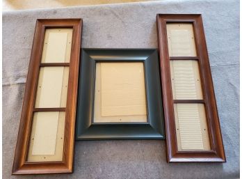 3 Wood Frames