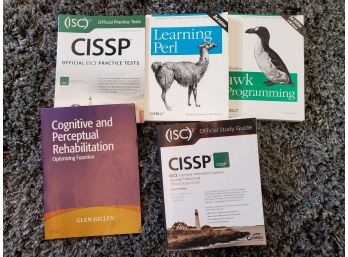 Lot Of Programming Books