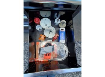 Hole Saws And A Black And Decker Door Lock Install Kit