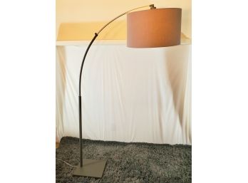 Adjustable Height Arc Lamp With Diffuser
