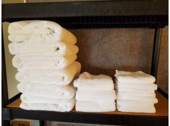 White Cotton Towels