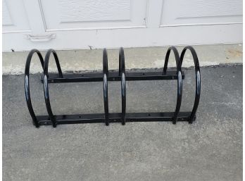 Small Bike Rack, Can Be Wall Mounted Or Laid Flat.