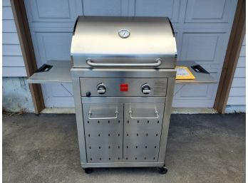 Fuego Propane Grill With Pull-out Shelves, Electric Lighter