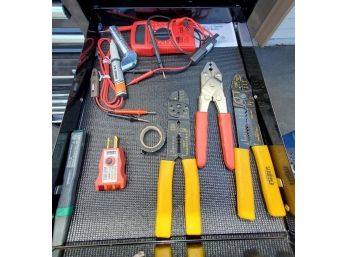 Assorted Electrical Supplies & Tools
