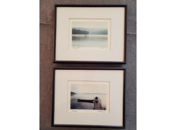 2 Framed Photographs