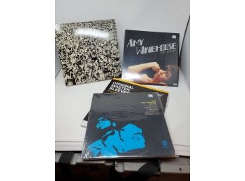 3 Modern Vinyl Albums: Amy Winehouse, Ray Charles, George Michael