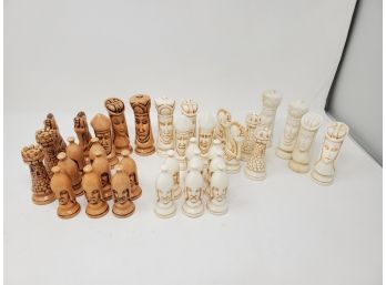 Vintage Chess Pieces