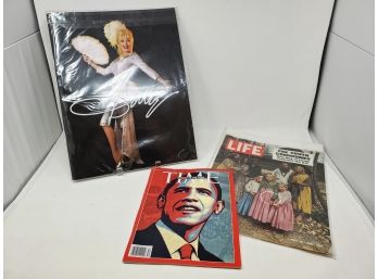 Pop Culture Ephemera: Obama, Dolly, Hippies