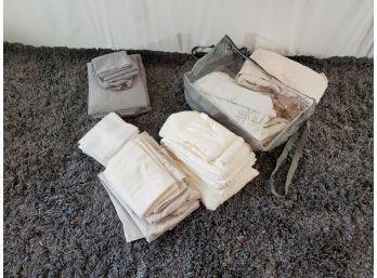 Large Lot Of Charter Club & Similer King-sized Bedding