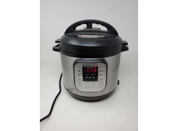 InstantPot 6 Quart Pressure Cooker