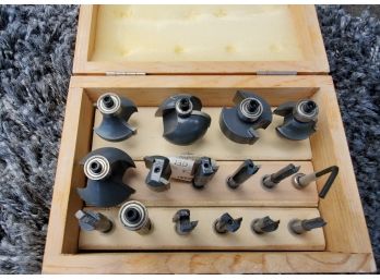 15-piece Router Bits MLCS Woodworking