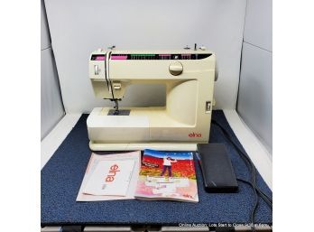 Elna Sewing Machine Model 2007  With Tools And Accessories