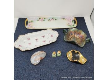 Porcelain And Glass Items