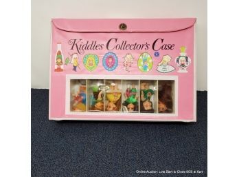 Kiddles Collectors Case With Lots Of Dolls And Accessories