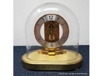Kundo Electronic Mantle Clock: Kienineger & Obergfell Made In Western German 6 Jewels Unadjusted
