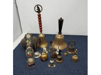 Lot Of Assorted Bells