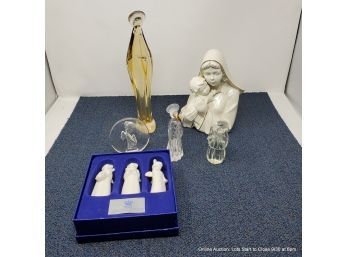 Assorted Religious Figurines